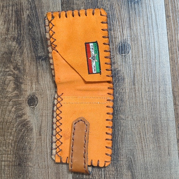 Wiki Tau Fair Trade Hand Made Wallet from Mexico - Picture 3 of 8